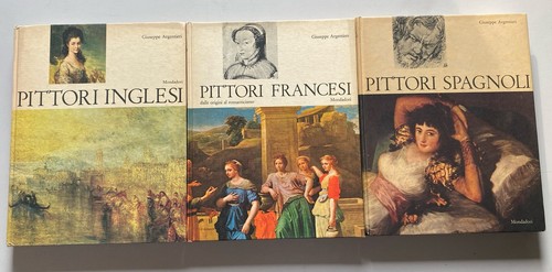 Pittori spagnoli inglesi - spagnoli,