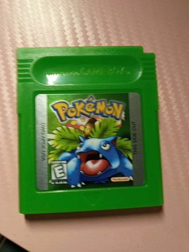 Pokémon versione verde game - versione,