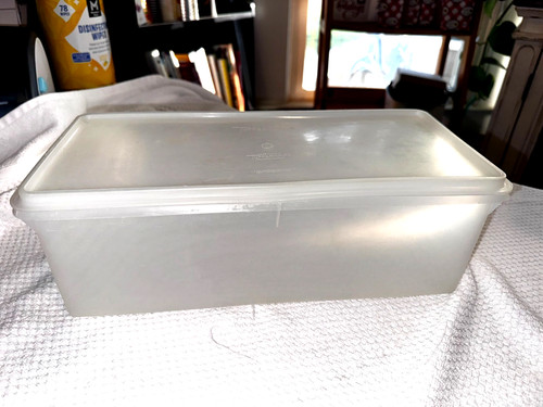 Vintage tupperware jumbo bread - vintage,