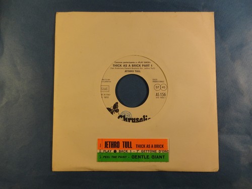 Sticker jethro tull - sticker,
