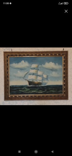 Quadro veliero - quadro,