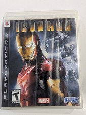 IRON MAN (SONY PS3) TESTATO (WBP014483) senza manuale 