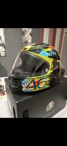 Casque agv rossi pista gp - pista,