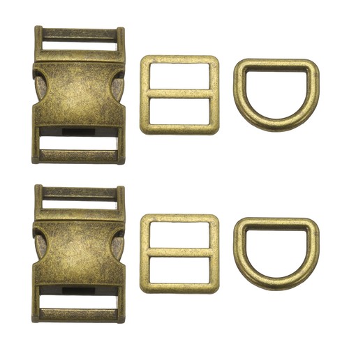 2set metal side release - metal,