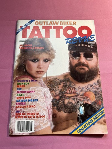 Outlaw biker tattoo revue - outlaw,