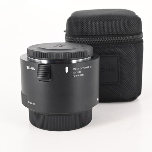 Sigma 2001 2x - sigma,