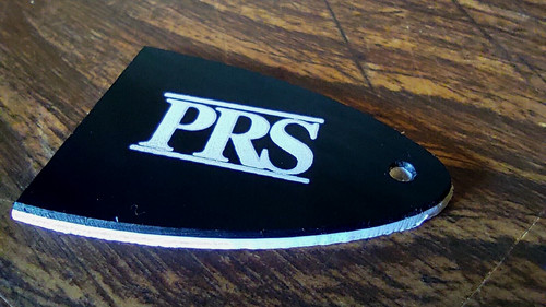 Truss rod cover - truss, stile
