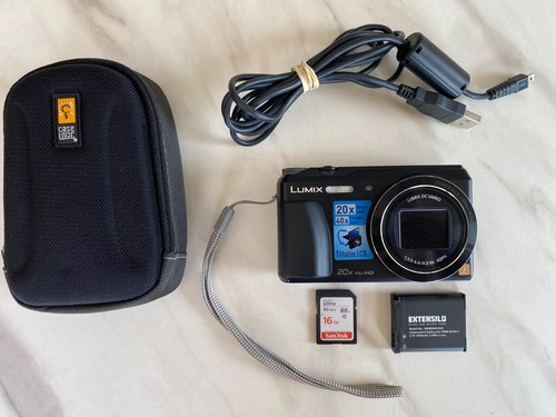 Panasonic lumix tz55 - panasonic, sd