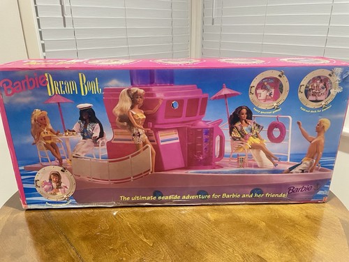 Barbie dream boat - boat, vintage
