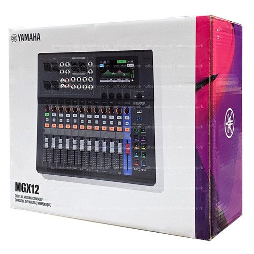 Yamaha mgx12 mixer ibrido - mgx12,