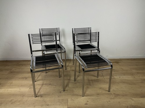 Set sedie acciaio - set,