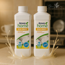 ?2x Amway Dish Drops™ | Detergente Piatti Concentrato Ecologico e Delicato