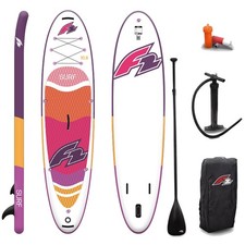 F2 I-SUP SURF Donna - Prugna -