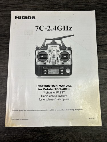 Radiocomando futaba 4 ghz - radiocomando,