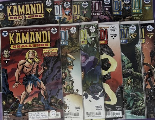 Kamandi challenge comics - dc,