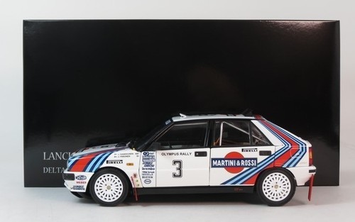 Kyosho lancia delta - delta, hf
