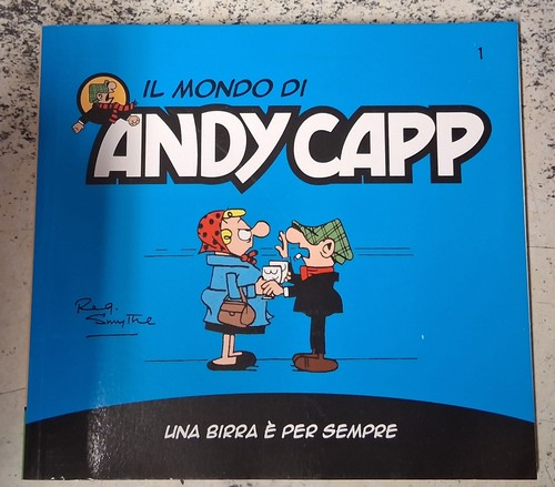 Libro andy capp nuovo - capp, n