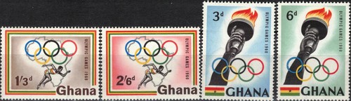 Ghana 1960 olimpiadi - ghana, 84-87