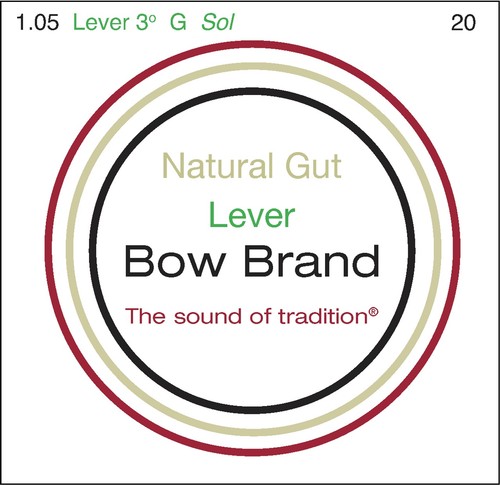 Bow brand corda arpa celtica - bow,