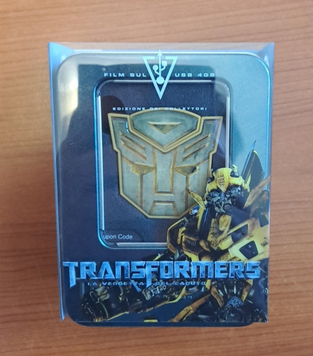 Chiavetta usb transformers - usb,