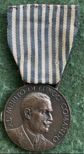 Medaglia merito lungo - merito, di