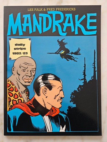 Mandrake daily strips - ,