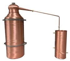 Alambicco distillatore rame - alambicco,