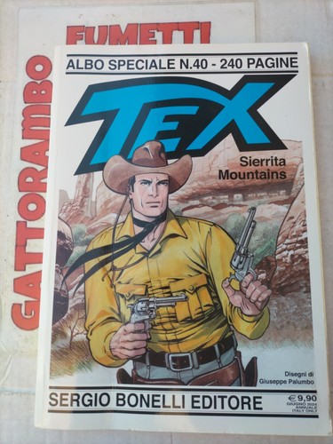 Tex albo speciale - albo,
