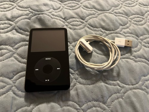Apple ipod classic 30gb black - ipod,