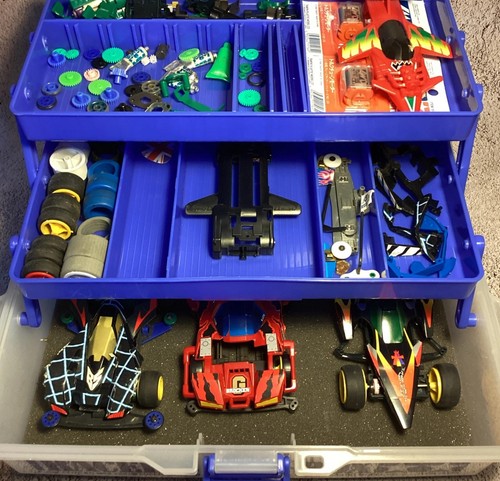 Vtg tamiya mini 4wd racer - tamiya,
