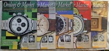 Orologi & Market, rivista vetrina mercato usato, 5 numeri, 1997-1998
