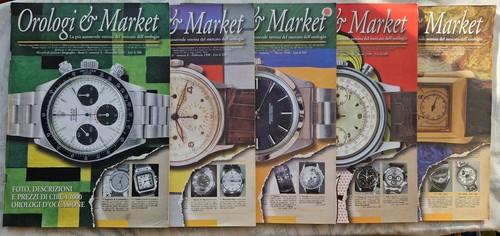 Orologi market rivista - orologi, &