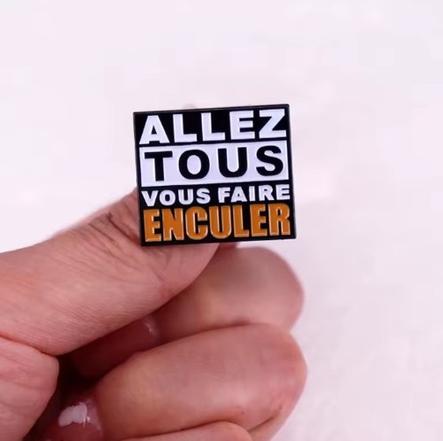 Pin allez tous vous - vous, faire