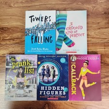 Lot of 5 Scholastic Middle