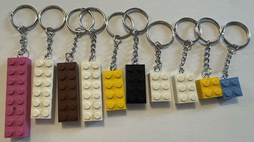 Lego portachiavi lotto - lego,
