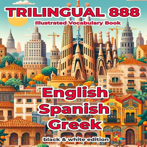 Trilingual 888 english - 888,