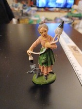 personaggio presepe vintage -