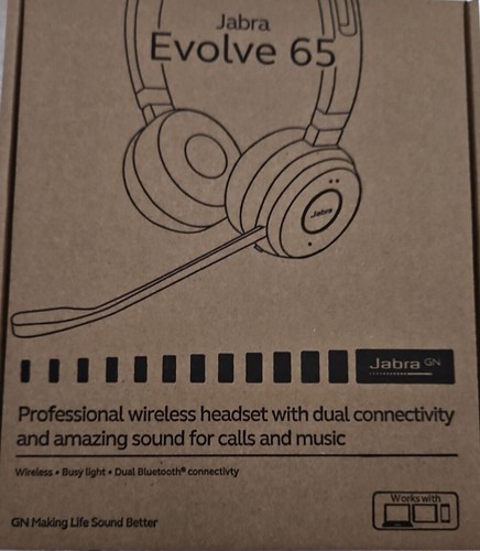 Cuffie evolve jabra - evolve, 65