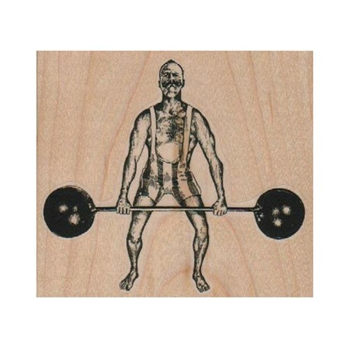 Nuovo circus strongman rubber - circus,