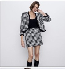 Zara Tweed Blazer NWT