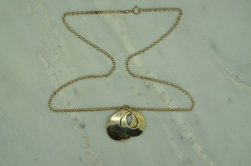 Collana catena cavo argento
