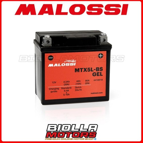 Mtx5l batteria malossi gel - batteria,