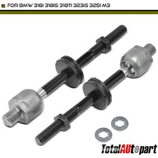 2Pcs Tie Rod End for BMW E36/