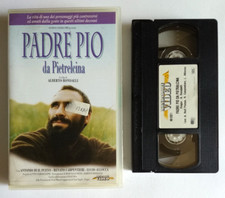 Vhs Padre Pio Da Pietralcina Film Antonio Buil Pueyo Videocassetta (K19FRE)