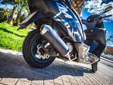 GPR Scarico Yamaha Yp 400
