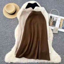 Gonna Donna in Maglia Lunga