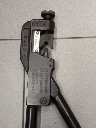 Cembre pinza cemtn 120s - , per