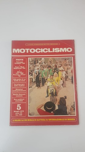 Motociclismo 1973 - motociclismo, 5