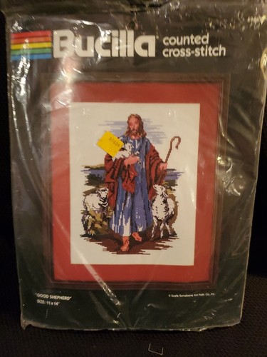Bucilla kit punto - punto, croce