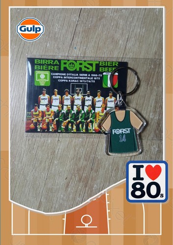 Portachiavi canotta forst - portachiavi,
